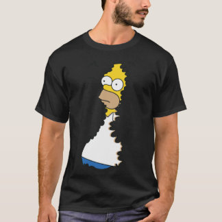 Camiseta Homer In Hedge Classic T-Shirt