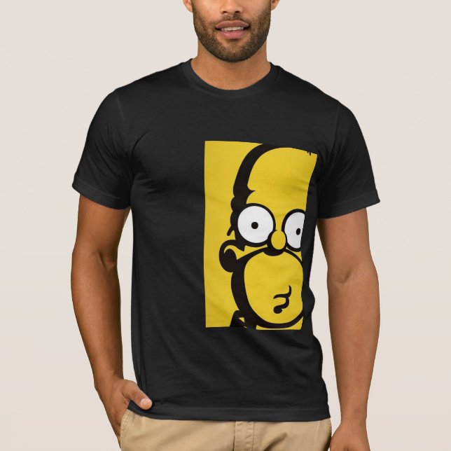 Camiseta Homer Simpson (Frente)