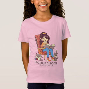 Camiseta Homeschool Classmates