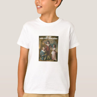 Camiseta Homeschool incondicional