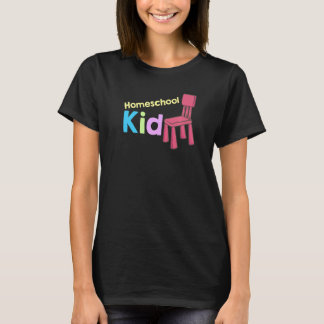 Camiseta Homeschool Kid Homeschool Scholars  Homeschooling 