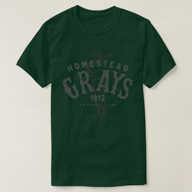 Camiseta Homestead Grays (Frente do Design)