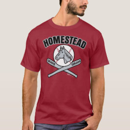 Camiseta Homestead Grays Vintage dos anos 80
