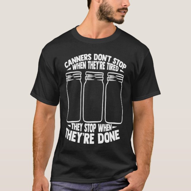 Camiseta Homesteader Canning Season Homegrown Food Perserva (Frente)
