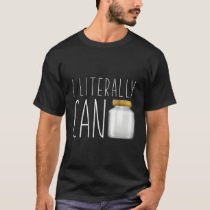 Camiseta Homesteading Homesteader I Literalmente Can