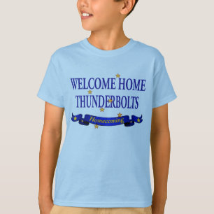 Camiseta HomeThunderbolts bem-vindo