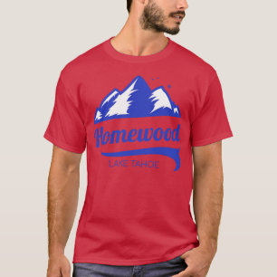Camiseta Homewood Mountain ski Lake Tahoe California