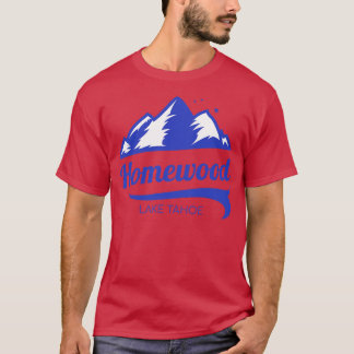 Camiseta Homewood Mountain ski Lake Tahoe California