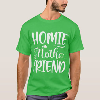 Camiseta HomIE MOTHER AMIGO engraçado