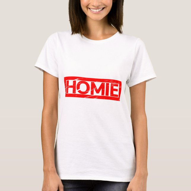 Camiseta Homie Stamp (Frente)