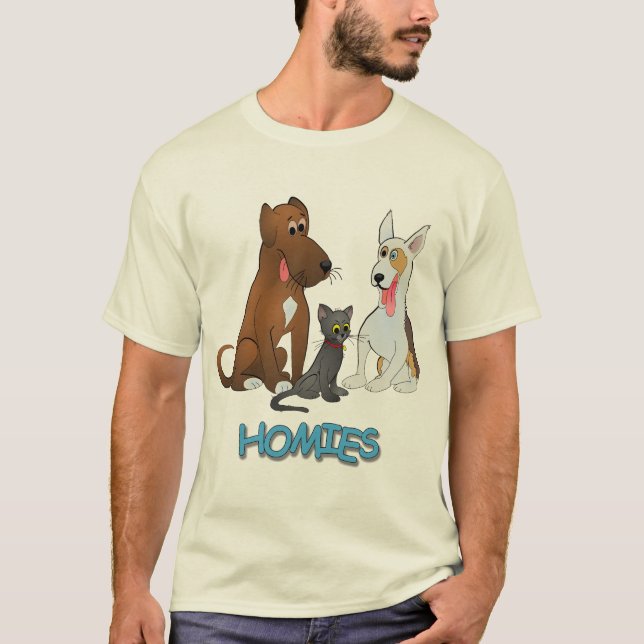 Camiseta Homies (Frente)