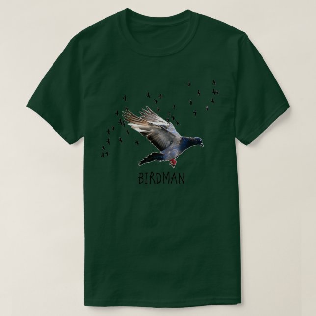 Camiseta Homing Pigeon (Frente do Design)