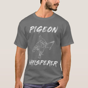 Camiseta Homing Pigeon Racing Pigeon Caçando Pombo