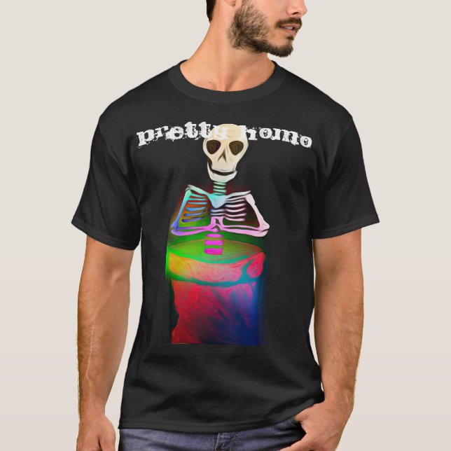 Camiseta HOmO bonito (Frente)