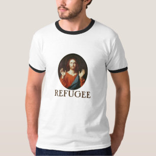 Camiseta Homo do Ecce de Ingres como o refugiado