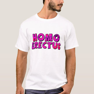Camiseta Homo erectus