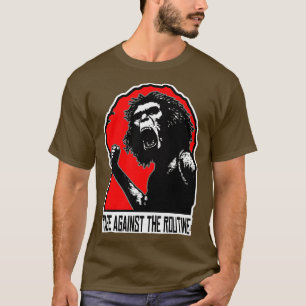 Camiseta Homo Erectus Rage contra a Rotina