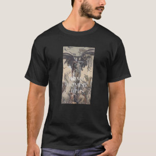 Camiseta Homo Homini Lupus Painting de Maximilian Pirner