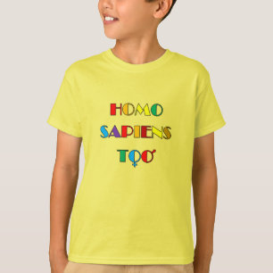 Camiseta Homo SAPIENS Kids T-Shirt