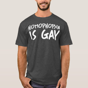 Camiseta Homofobia É Gay Engraçada Piada Festa De Orgulho g