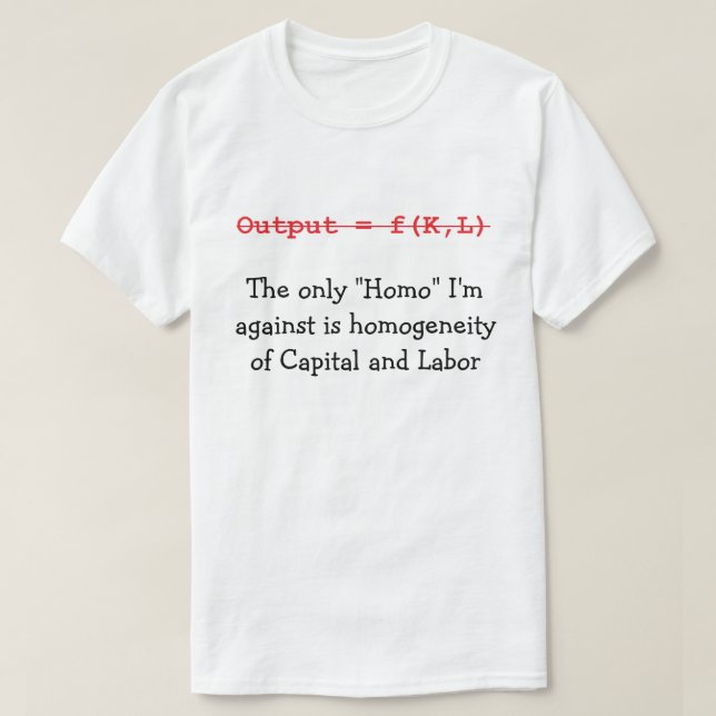 Camiseta Homogeneidade do t-shirt principal do design #3 (Frente do Design)