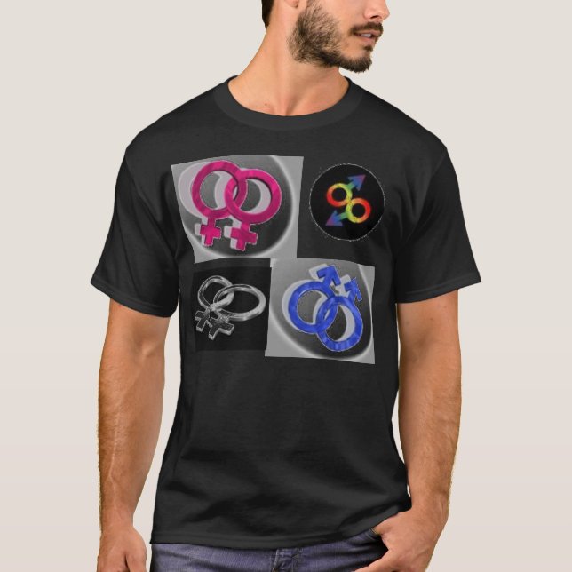 Camiseta Homophobes é alegre (Frente)