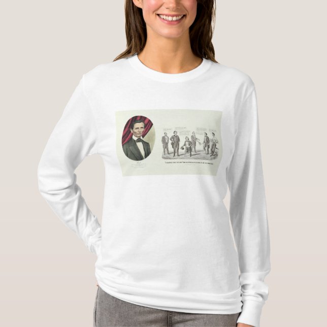 Camiseta Hon. Abraham Lincoln (Frente)