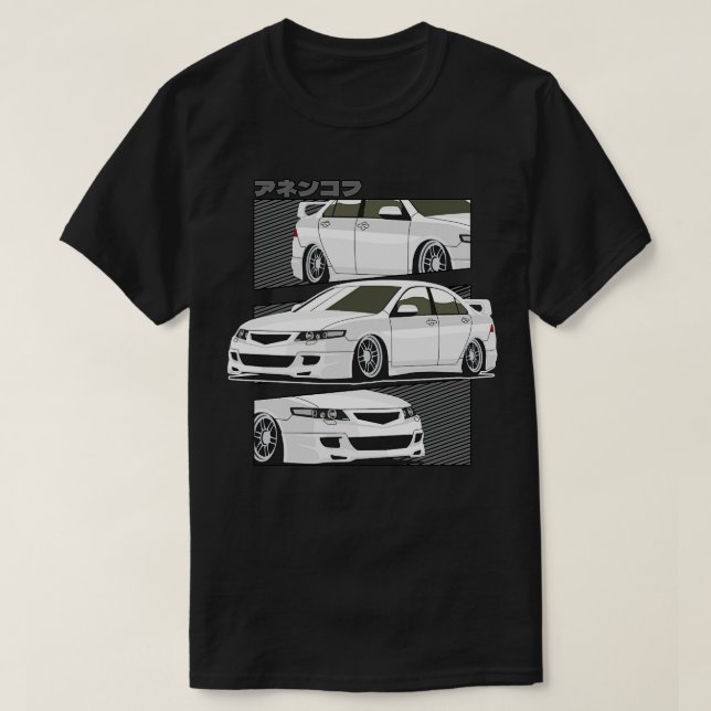 Camiseta Honda Accord (Frente do Design)