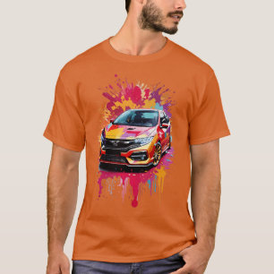 Camiseta Honda Civic