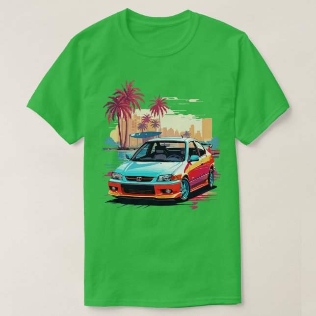 Camiseta Honda Civic 1 (Frente do Design)