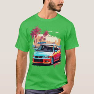 Camiseta Honda Civic 1