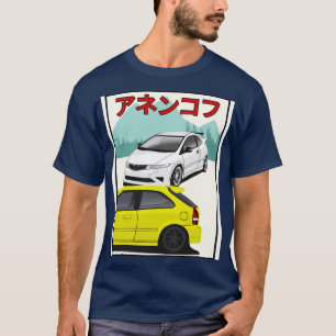 Camiseta Honda Civic 2