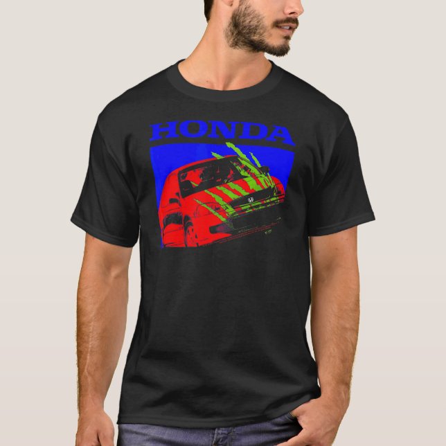 Camiseta Honda Civic Bold (Frente)