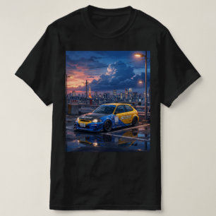 Camiseta Honda Civic EK9 Carro de Turismo