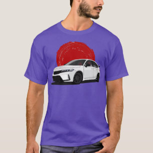 Camiseta Honda Civic fl