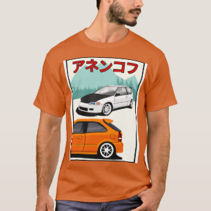 Camiseta Honda Civic Typer