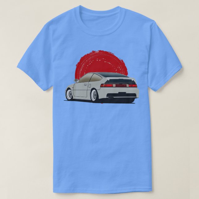 Camiseta Honda CRX 1 (Frente do Design)
