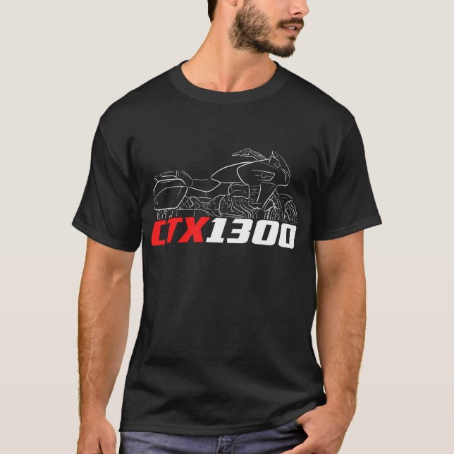 Camiseta Honda CTX1300 2014-2018 (Frente)