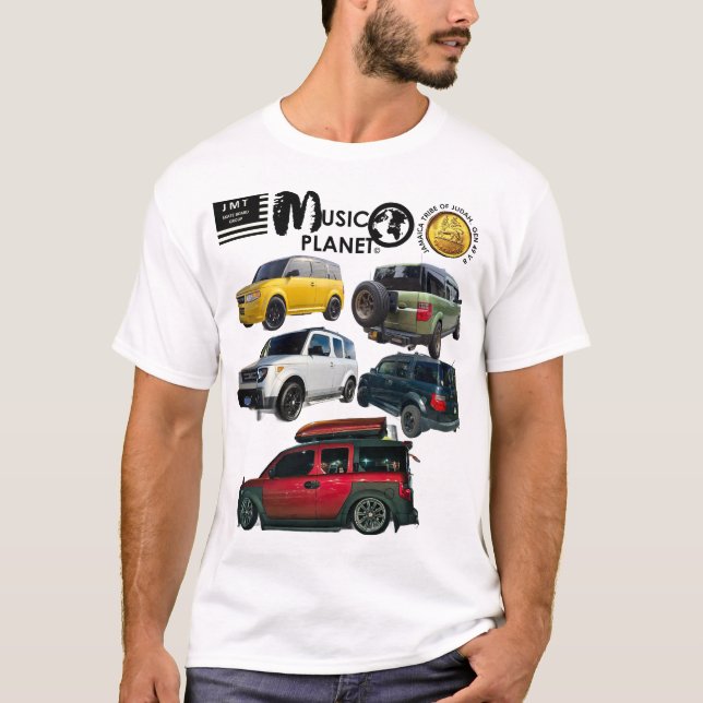Camiseta HONDA ELEMENT (Frente)
