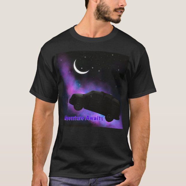 Camiseta Honda Element: Aventura Espera (Frente)