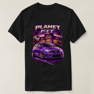 Camiseta Honda Fit 3ª Geração Planet Fit