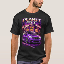 Camiseta Honda Fit 3ª Geração Planet Fit
