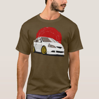 Camiseta Honda Integra tipo r dc5
