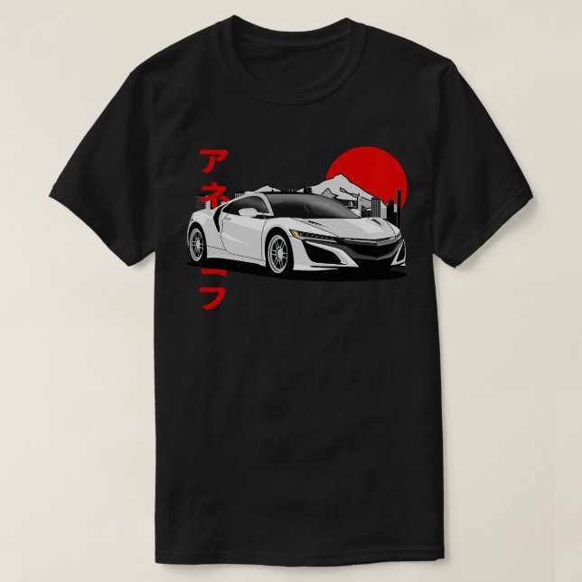 Camiseta Honda NSX 2 (Frente do Design)