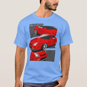 Camiseta Honda Prelude mk5