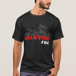 Camiseta Honda Valkyrie F6C 2014-2019