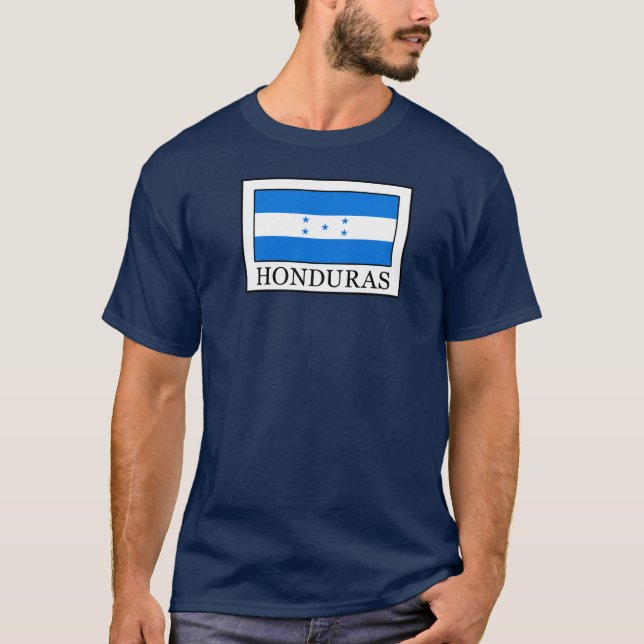 Camiseta Honduras (Frente)