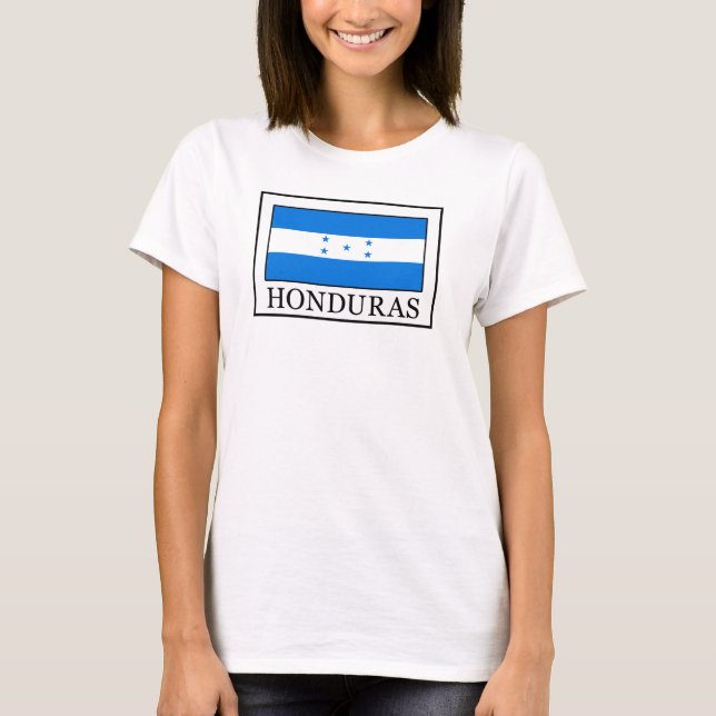 Camiseta Honduras (Frente)
