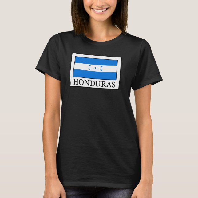 Camiseta Honduras (Frente)