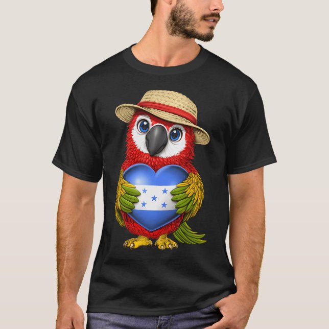 Camiseta Honduras (Frente)
